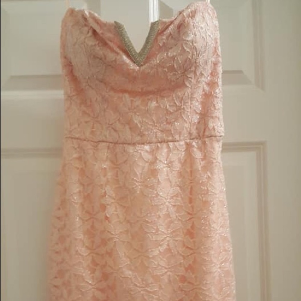 Pink dress